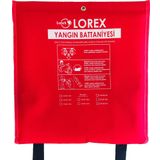 Lorex LR-FB2016C Çantalı Yangın Söndürme Battaniyesi