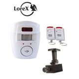LOREX LR-FCA Caydırıcı Kamera + LR-NG300 Kablosuz Hırsız Alarm Sistemi LR-NG300+FCA