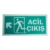 Lorex LR-FLU Fotolüminesans Fosforlu Sol-Yukarı Yön Levhası
