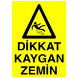Lorex LR-IS816 Dikkat Kaygan Zemin Uyarı İkaz Levhası