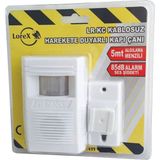 Lorex Lr-Kc Harekete Duyarlı Kapı Çanı - Misafir Sensörü - Ziyaretçi Algılar - Hırsız Alarm Sistemi