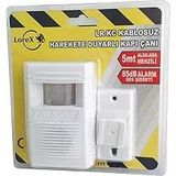 LOREX LR-KC Kablosuz Harekete Duyarlı Kapı Çanı - Misafir Sensörü - Ziyaretçi Algılar - Hırsız Alarm Sistemi
