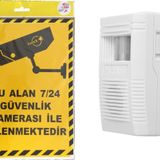 LOREX LR-KC Kablosuz Misafir Sensörü - Alarm - Ziyaretçi Algılar - PVC Uyarı Levhası Hediyeli