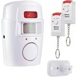 Lorex Lr-Ng300 Hareket Dedektörlü Ev Alarm Sistemi, Kumandalı Hırsız Alarm Sistemi, Pir Alarm