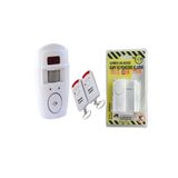 LOREX Lr-ng300 Hareket Sensörlü Uzaktan Kumandalı Alarm Sistemi + Lr-4222c Kapı Pencere Alarmı