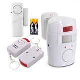 Lorex LR-NG300 Kumandalı PIR Ev Hırsız Alarm Sistemi - Lorex LR-4444 Kapı Pencere Alarm Kumanda Pilli Hediyeli - Hırsız Alarm Sistemi