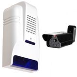 Lorex Lr-Os30d Caydırıcı Soygun Alarm Sireni Lr-D12ır Caydırıcı Kamera Seti
