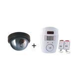 Lorex LR-SK04 Caydırıcı Dome Kamera + Lorex LR-NG300 Kablosuz Hırsız Alarm