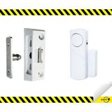 Lorex LR-WK-0-4444 Pencere Emniyet Kilidi- Kapı Pencere Alarm