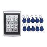 Lorex LrDph2 Dış Ortam Kartlı Şifreli Kapı Otomatiği Kilidi Ve 40 Keyfob Anahtarlık