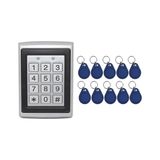 Lorex LrDph2 Dış Ortam Kartlı Şifreli Kapı Otomatiği Kilidi Ve 50 Keyfob Anahtarlık