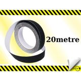 Lorex Merdiven Kaydırmaz Bant 25 mm * 20 Metre Siyah
