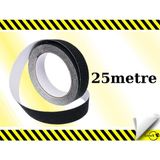 Lorex Merdiven Kaydırmaz Bant 25 mm * 25 Metre Siyah