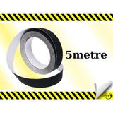 Lorex Merdiven Kaydırmaz Bant 25 mm * 5 Metre Siyah