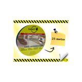 LOREX Merdiven Zemin Kaydırmaz Bant Yapışkanlı Kaymaz Bant Siyah. 25 METRE