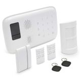 LOREX MIEKA Kablosuz Harekete Duyarlı Hırsız Alarm Sistemi, Ev Alarm Sistemi