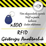 Lorex Proximity Göstergeç Anahtarlık Göster Geç Keyfob Rfid 100