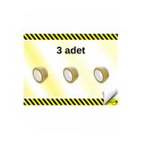 Lorex Yüksek Kalite Koli Bandı 45mm X 100 Metre Şeffaf 3adet