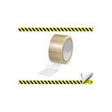 Lorex Yüksek Kalite Koli Bandı 45mm X 100 Metre Şeffaf