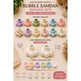 LORİCA BUBBLE ŞAMDAN BOYAMA SETİ – 2’Lİ ŞAMDAN BOYAMA KİTİ – KENDİN BOYA TASARLA – 6 RENK BOYA VE FIRÇA DAHİL – DEKORATİF ŞAMDAN – HOBİ SETİ – EL YAPIMI HEDİYE FİKRİ