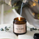 Lorıent Hindistan Cevizi Kokulu Kavanoz Mum 100 Gr