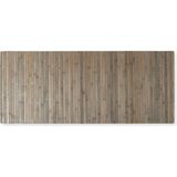 Lorin Bambu Banyo Paspası Kaydırmaz Özellikli Taban 50 x80 cm Yeşilimsi - Koyu Yeşil - 50 x 80 cm