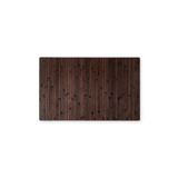 Lorin Ha1090 Bambu Kaymaz Tabanlı Çok Amaçlı Paspas Paspas 50x80 Cm - Koyu Kahverengi