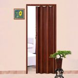 Lorin Katlanır PVC Akordiyon Kapı Meşe