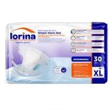 Lorina 30 Adet XLarge Tekstil Yüzeyli Bel Bantlı Hasta Bezi