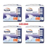 Lorina 4x30 Adet Large Belbantlı Hasta Bezi