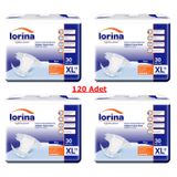 Lorina 4x30 Adet XLarge Belbantlı Hasta Bezi