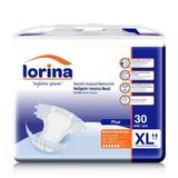 Lorina 6 Damla Belbantlı Ekstra Büyük Boy 60 Adet Hasta Bezi