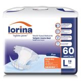 Lorina 60 Adet Large Belbantlı Hasta Bezi