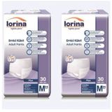 Lorina 60 Adet Medium Külot Hasta Bezi
