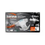 Lorina All Night Hasta Bezi Large 24’Lü