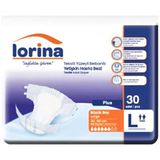 Lorina Bel Bantlı Hasta Bezi Plus Large 30'lu