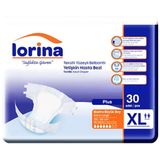 Lorina Bel Bantlı Hasta Bezi Plus xLarge 30'lu