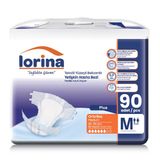 Lorina Bel Bantlı Medium 90 Adet Hasta Bezi