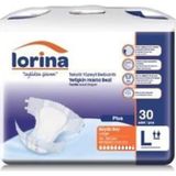 Lorina Belbantlı Hasta Bezi Large 9,5 Damla 30'lu