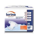 Lorina Belbantlı Orta Boy 30 Adet Hasta Bezi