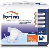 Lorina Emici Bel Bantlı Yetişkin Medium 240 Adet Hasta Bezi