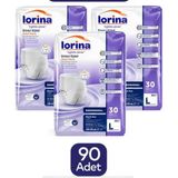 Lorina Emici Külot Büyük Boy Large 3x30 Adet Hasta Bezi