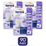 Lorina Emici Külot Büyük Boy Medium 3x30 Adet Hasta Bezi