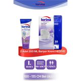 Lorina Emici Külot Hasta Bezi Large 60'lı, 200 ML Bariyer Kremi Hediyeli
