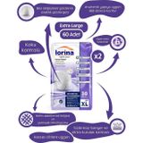 Lorina Emici Külot Hasta Bezi X Large 60'Lı