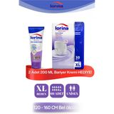 Lorina Emici Külot Hasta Bezi Xlarge 60'Lı