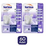 Lorina Emici Külot Large 2x30 Adet Hasta Bezi