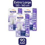 Lorina Emici Külot XL 90 Adet Hasta Bezi