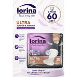 Lorina Ultra Mesane Pedi 7 Damla 30’lu 2 Paket - Beyaz - Standart