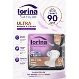 Lorina Ultra Mesane Pedi 7 Damla 30’lu 3 Paket - Beyaz - Standart